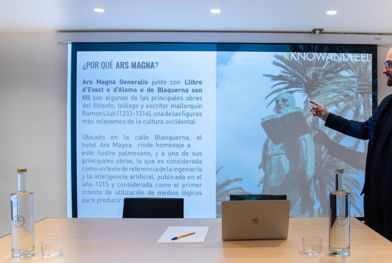 Ars Magna Bleisure Hotel Palma de Mallorca Eksteriør billede
