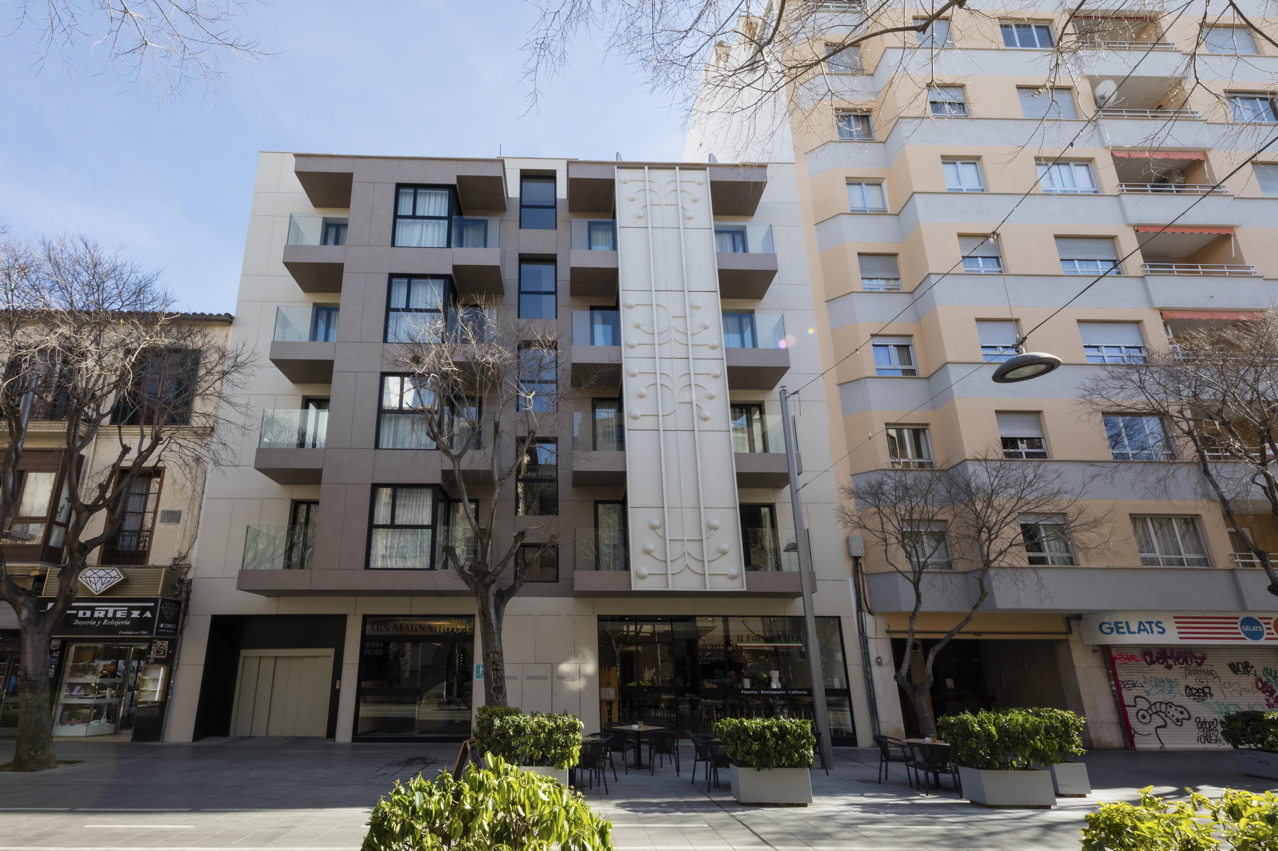 Ars Magna Bleisure Hotel Palma de Mallorca Eksteriør billede